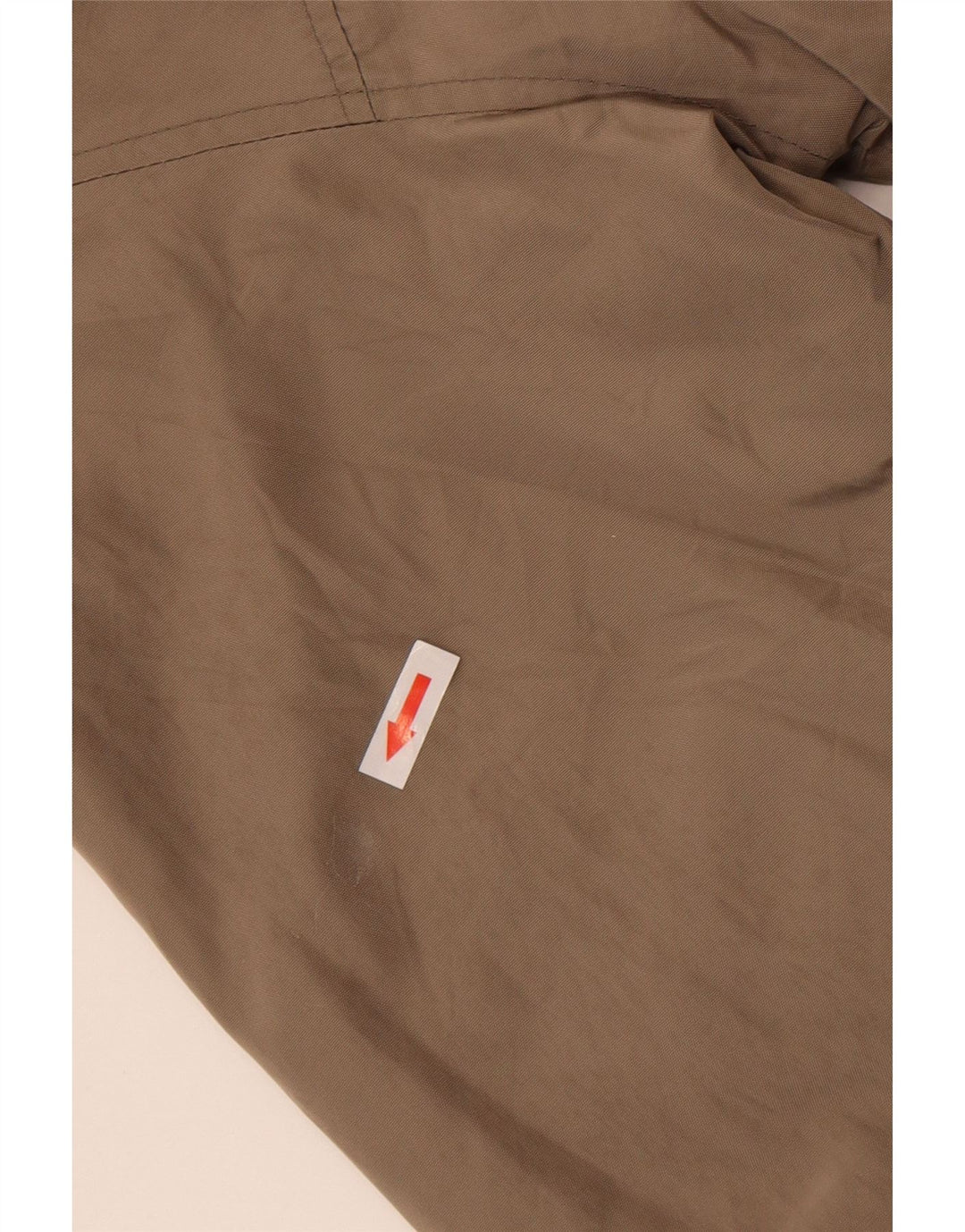 Napapijri Boys Geographic Windbreaker Jacket 9-10 Years Beige Polyamide
