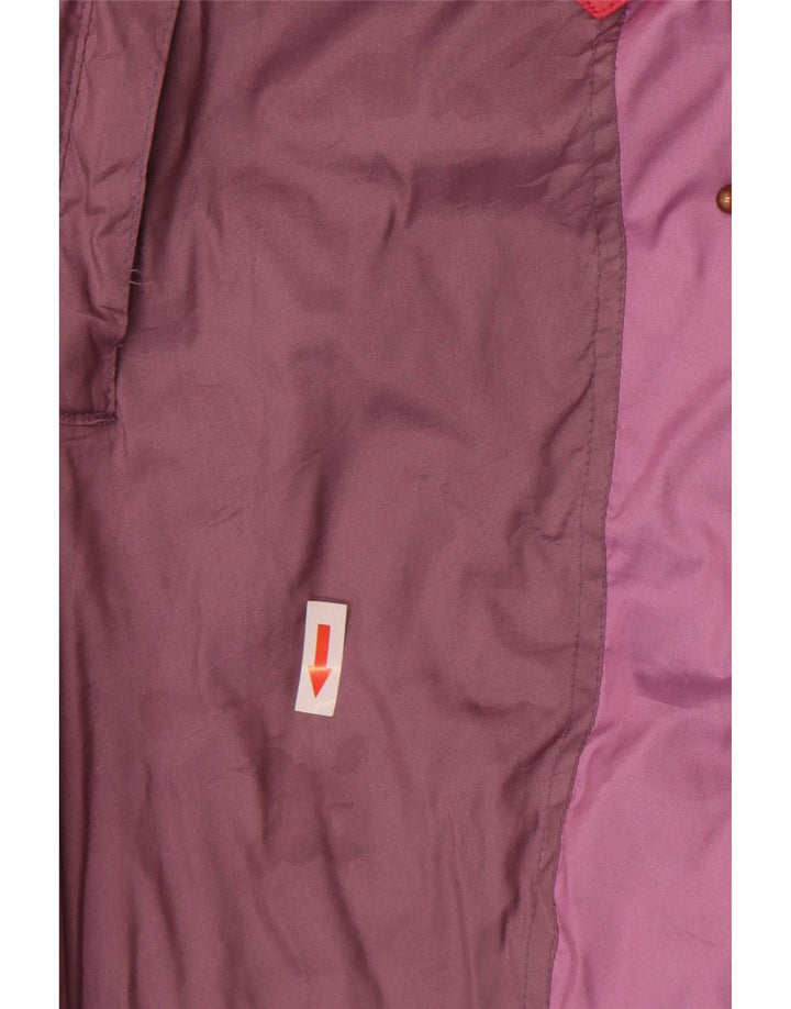 Diadora γυναικεία φόρμα σκι UK 10 Small Purple Colourblock Polyester