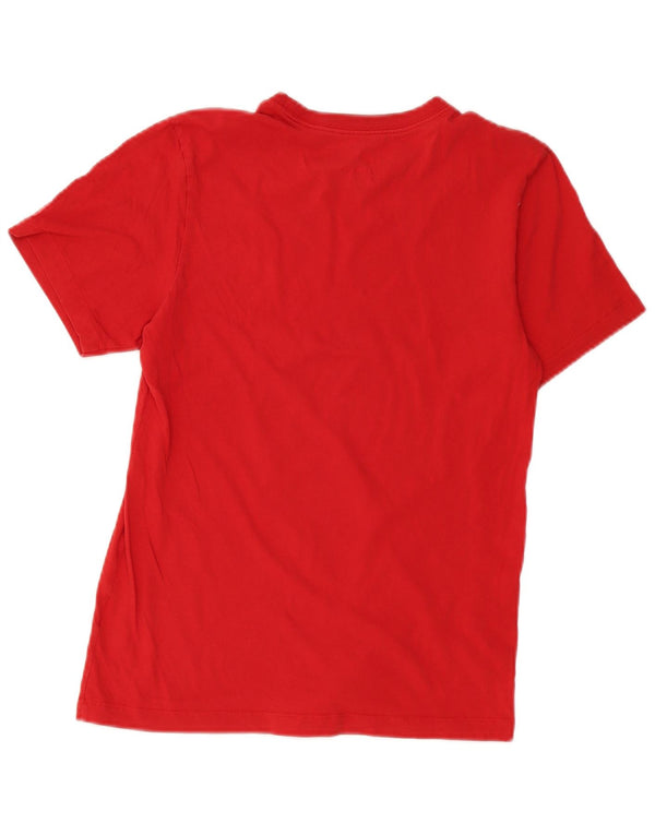 Γυναικείο T-Shirt Nike τοπ UK 6 XS Red