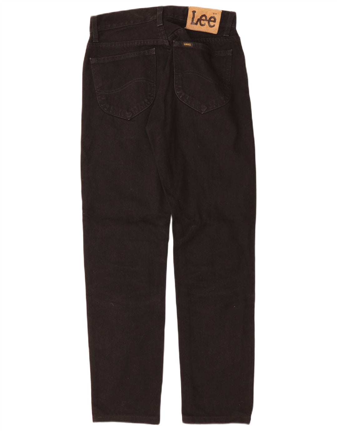 Lee Mens Seattle Straight Jeans W30 L30 Μαύρο βαμβακερό