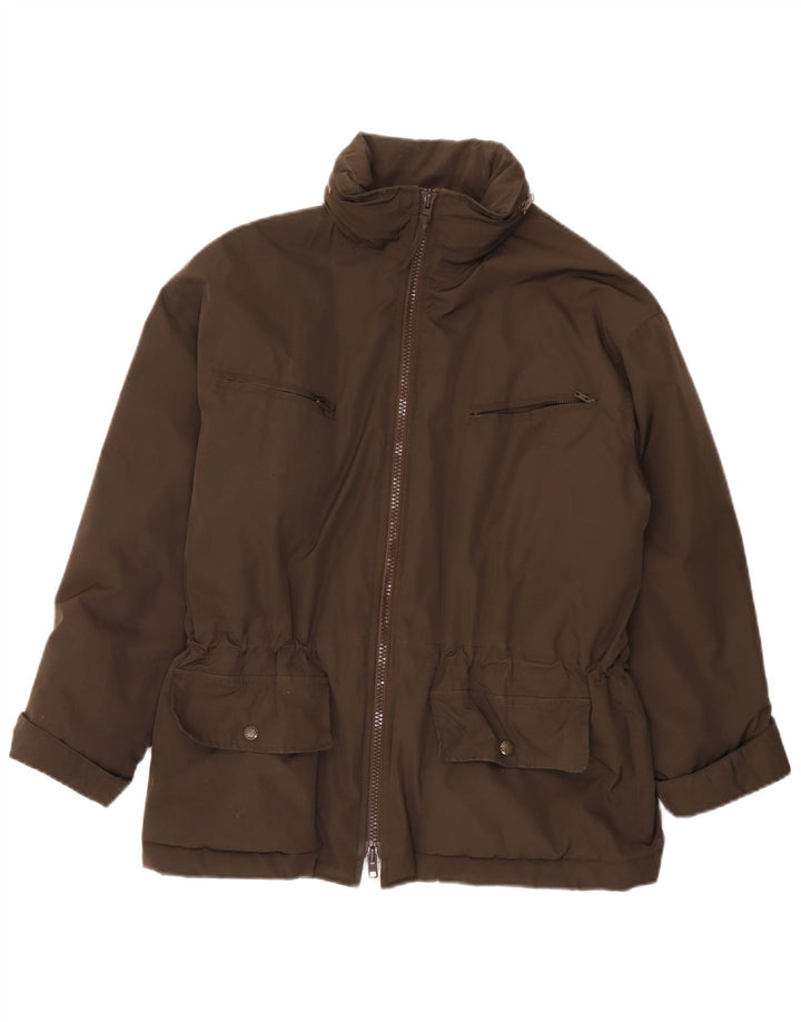 Alberto Aspesi Γυναικείο Utility Jacket UK 36 Small Brown Polyester