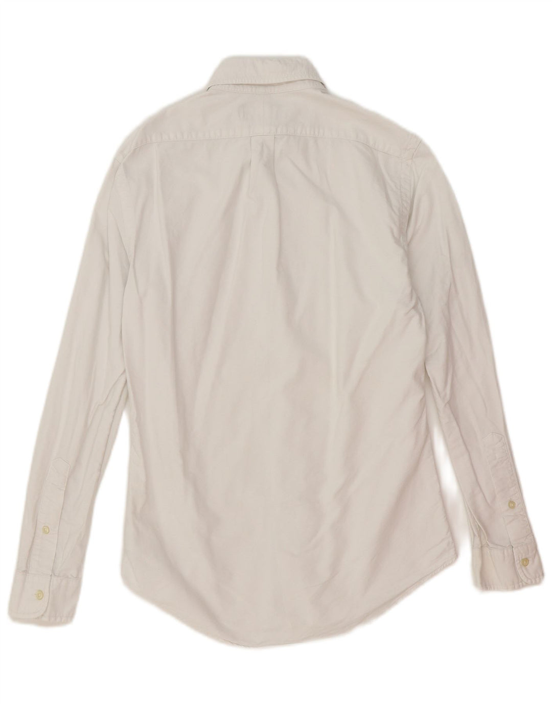 Ανδρικό πουκάμισο Ralph Lauren Slim Fit Μικρό λευκό βαμβακερό