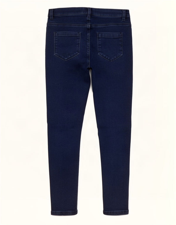 M&Co Γυναικεία Skinny Jeans Mauritius UK 12 Medium W30 L26 Blue Cotton