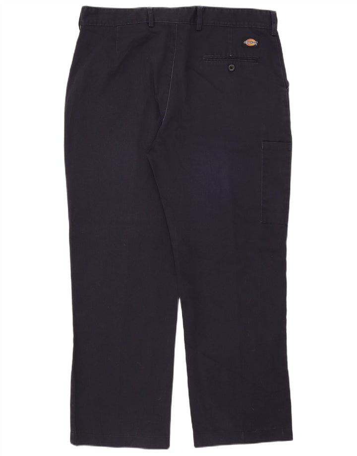 Ανδρικό ίσιο παντελόνι Cargo Dickies W38 L28 Navy Blue Polyester