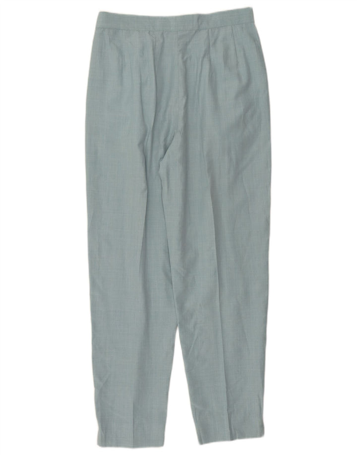 Belfe & Belfe Γυναικείο κωνικό παντελόνι IT 44 Medium W28 L27 Blue Rayon