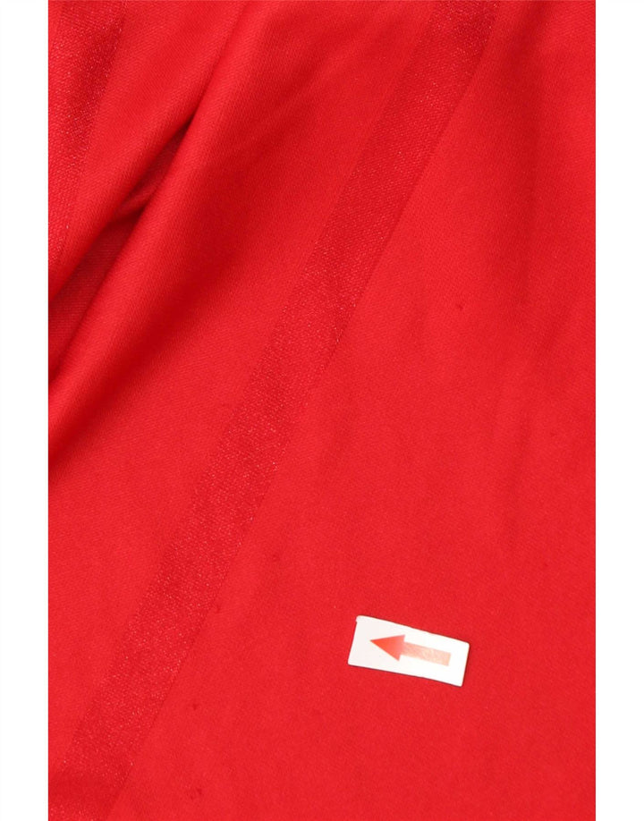 Adidas Ανδρικό T-Shirt Climalite Top 3XL Κόκκινο πολυεστέρας