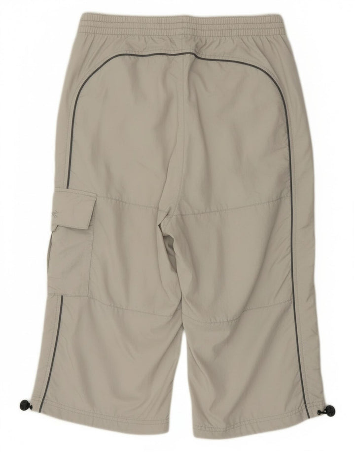 Ανδρικό σορτς βερμούδας Diadora μεγάλο σε λευκό πολυαμίδιο