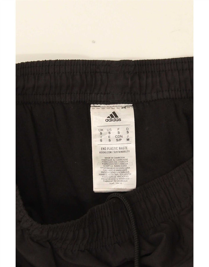 Ανδρική φόρμα Adidas Παντελόνι Joggers Μικρό Μαύρο Πολυεστέρα