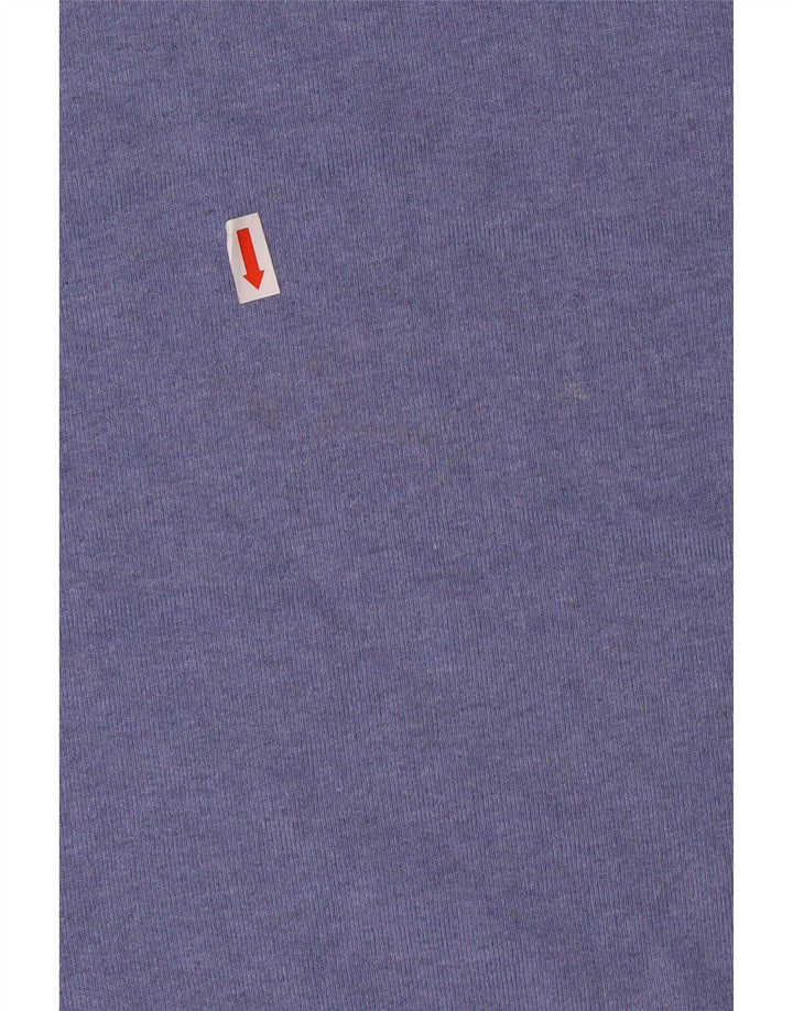 CREW CLOTHING Γυναικεία φούτερ Jumper UK 14 Large Blue Cotton