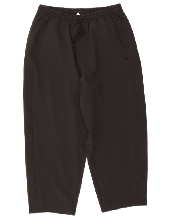 Puma Γυναικεία φόρμα Capri Παντελόνι UK 10 Small Black Polyester