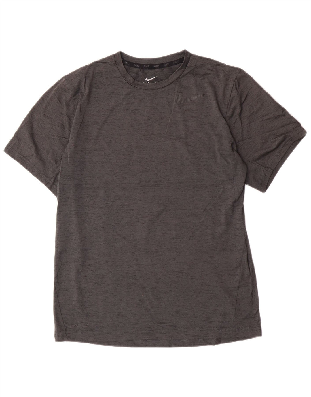 Ανδρικό μπλουζάκι Nike Dri Fit T-shirt με μικρό γκρι πολυεστέρα