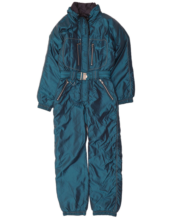 Sergio Tacchini γυναικεία φόρμα σκι IT 44 Medium Blue Nylon