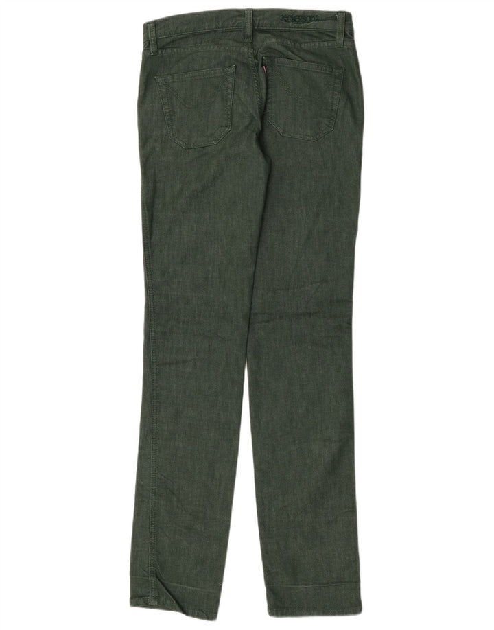 Jeckerson Γυναικείο Slim Jeans W28 L34 Πράσινο