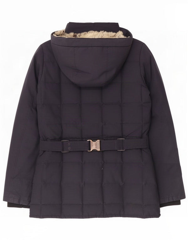 Woolrich Γυναικείο μπουφάν με κουκούλα UK 6 XS Navy Blue