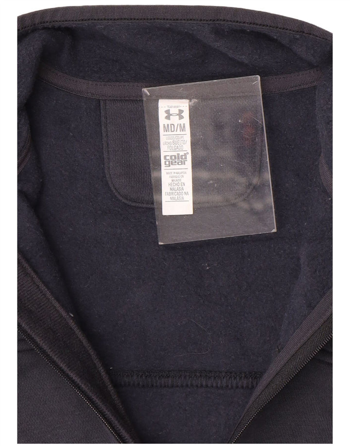 Ανδρικό φούτερ με φερμουάρ UNDER Armour, κρύο γρανάζι, μεσαίο μπλε ναυτικό