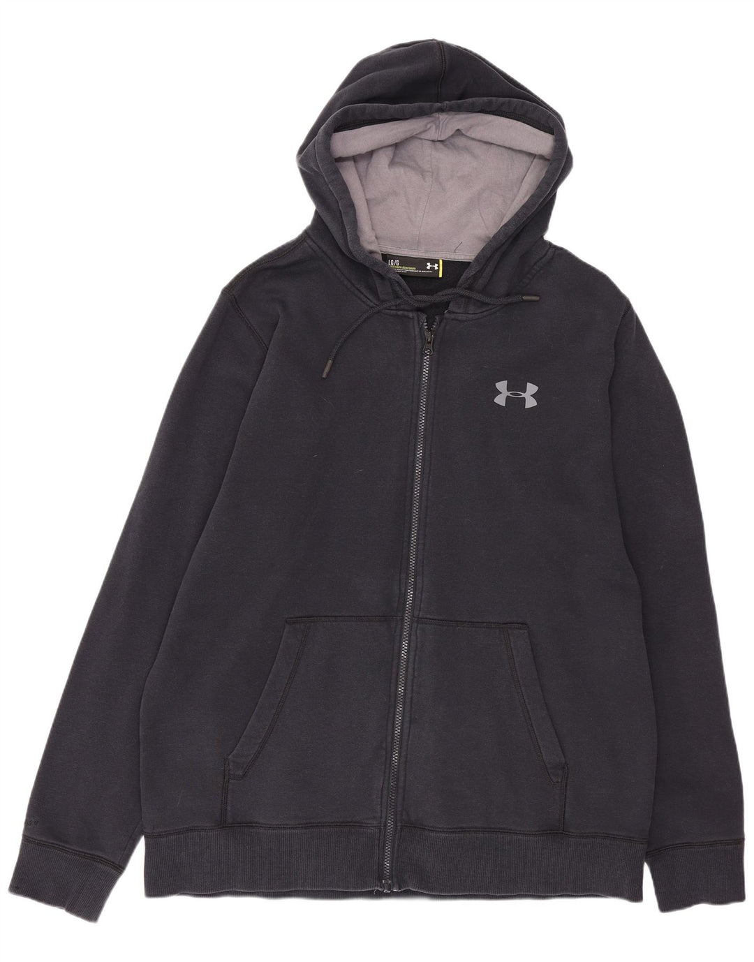 Under Armour Ανδρικό πουλόβερ με φερμουάρ με κουκούλα μεγάλο μπλε ναυτικό
