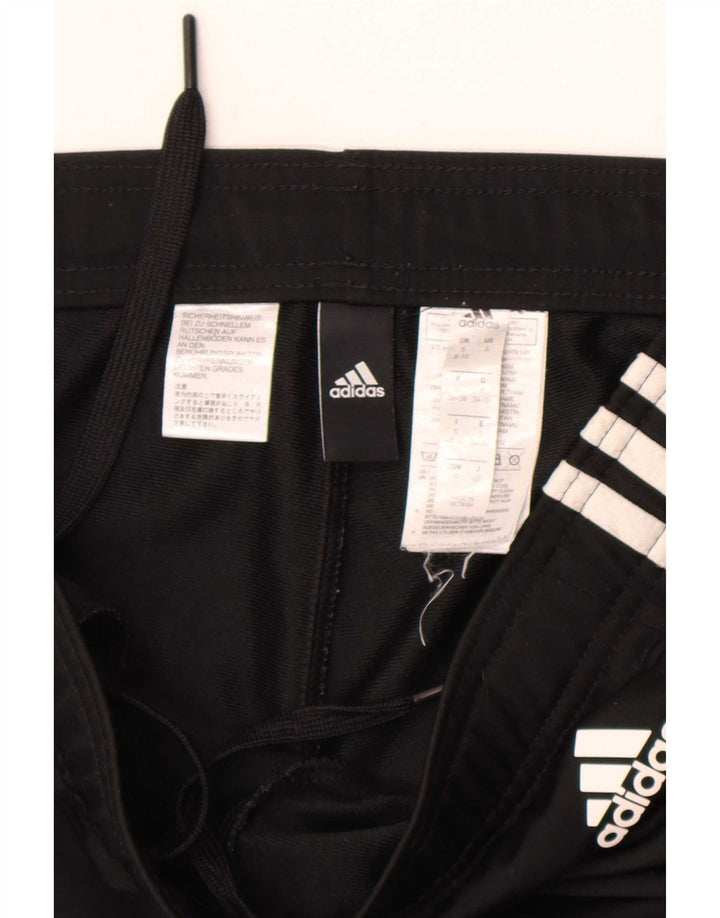 Γυναικεία αθλητική φόρμα Adidas Παντελόνι UK 8/10 Small Black Polyester