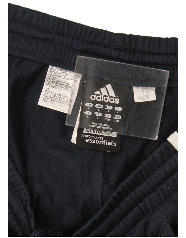 ADIDAS Ανδρικές φόρμες Clima 365 Παντελόνια Μεγάλο Navy Blue Polyester