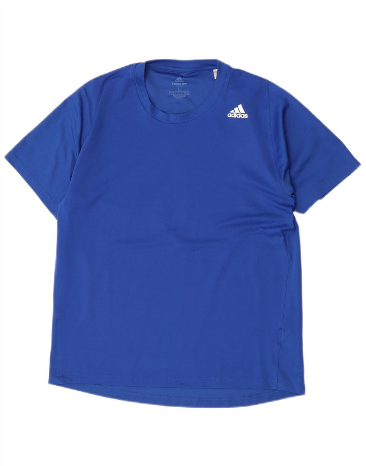 Ανδρικό T-Shirt Adidas Primegreen Top Large Blue Polyester