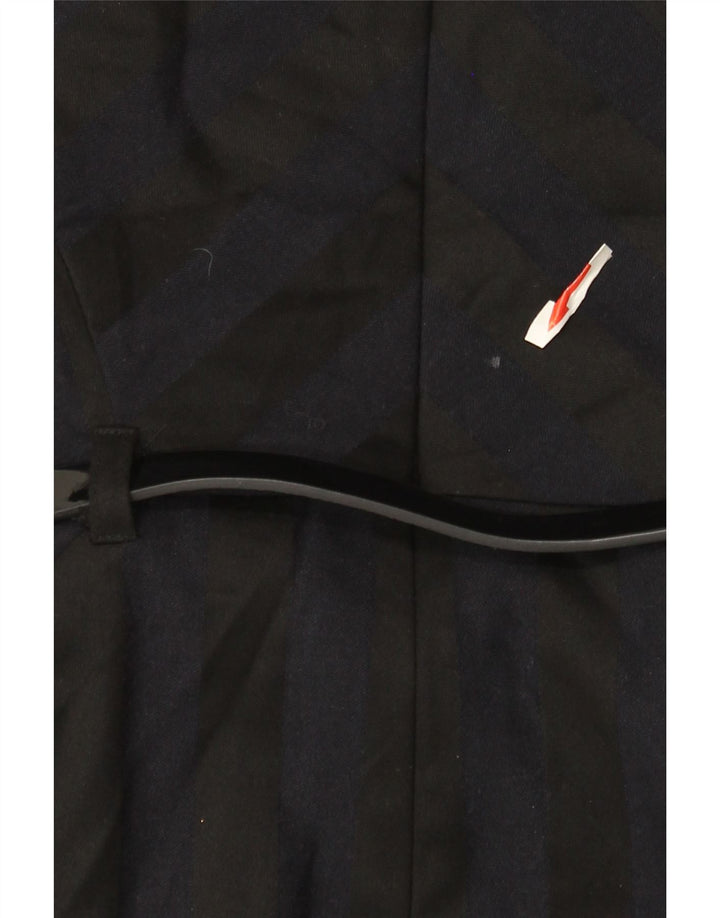 Γυναικείο φόρεμα με θήκη Marks & Spencer UK 12 Medium Navy Blue Colourblock