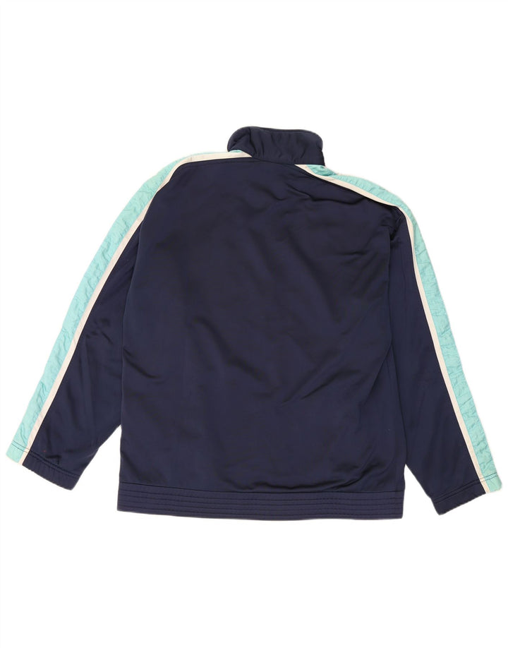 Ανδρική φόρμα Sergio Tacchini Top Jacket IT 48 Medium Navy Blue