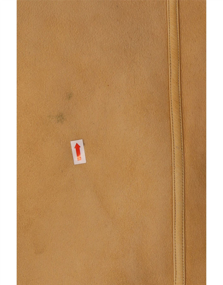 Vintage Γυναικείο Παλτό Shearling IT 46 Large Beige Shearling