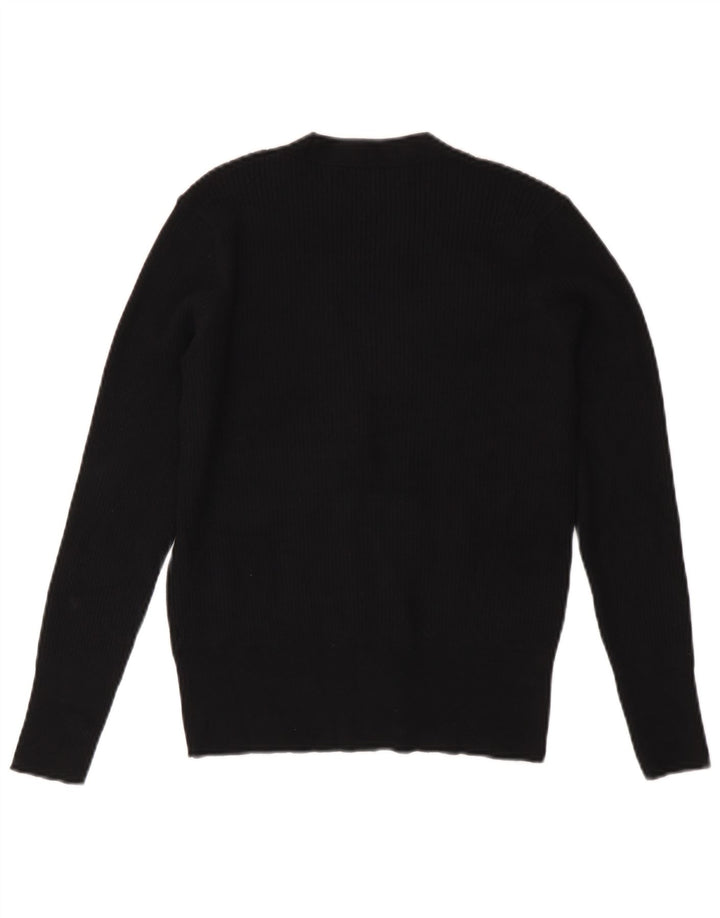 Marks & Spencer Γυναικεία ζακέτα πουλόβερ UK 10 Small Black Viscose