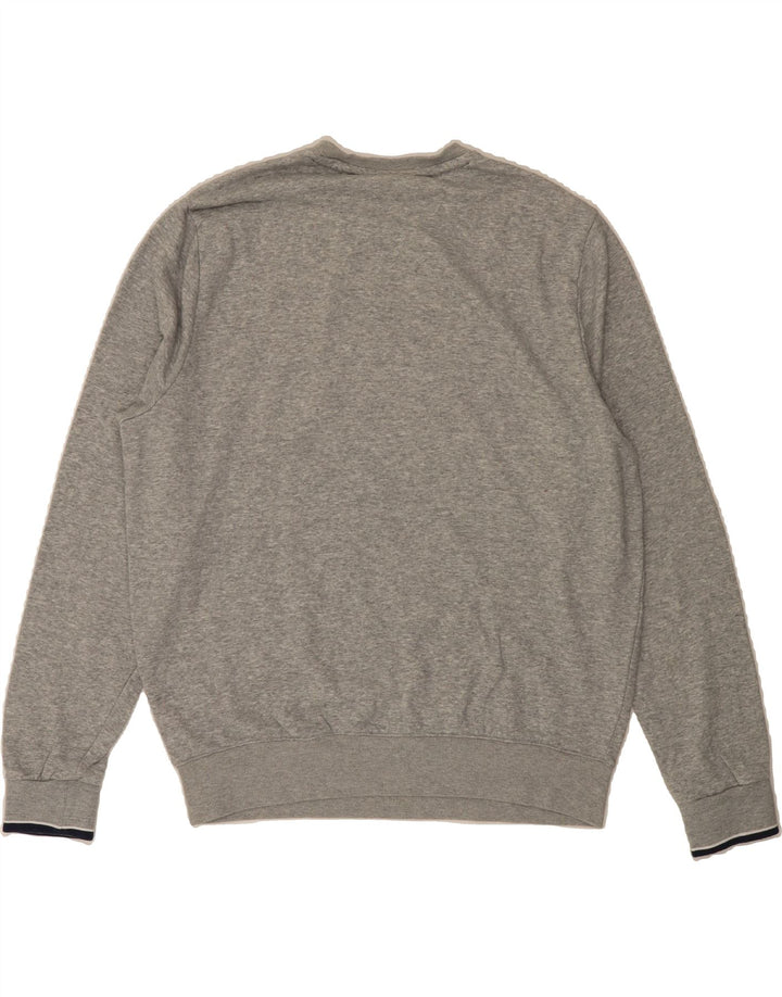 FILA Mens Sweatshirt Jumper Large Grey Cotton Vintage Fila and Second-Hand Fila from Messina Hembry 