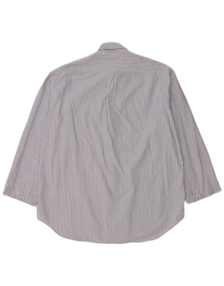 Ανδρικό πουκάμισο BROOKSFIELD Νούμερο 41 Βαμβακερό μεσαίο μπλε ρίγες