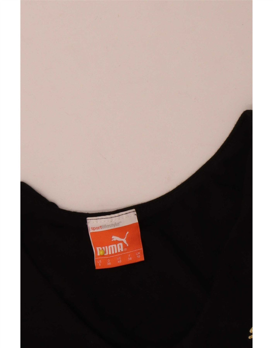 Puma Γυναικείο Γιλέκο UK 10 Small Black