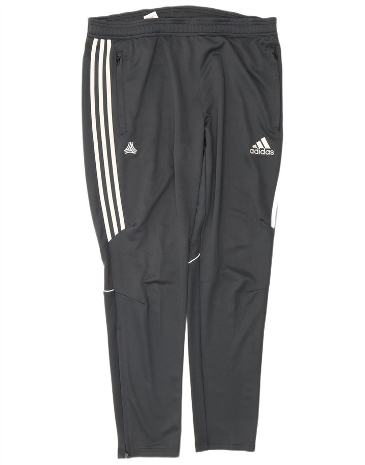 Ανδρική αθλητική φόρμα Adidas Climacool Παντελόνι Μεγάλο Γκρι Πολυεστέρα