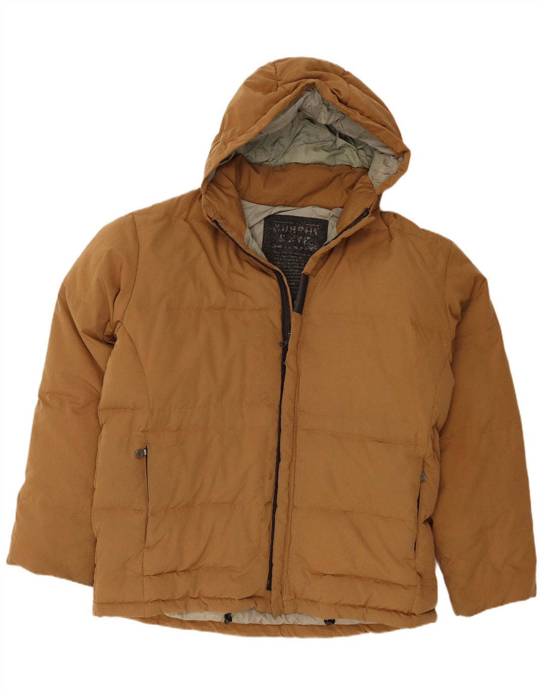 Murphy & Nye Ανδρικό μπουφάν με κουκούλα UK 42 2XL Beige Polyester
