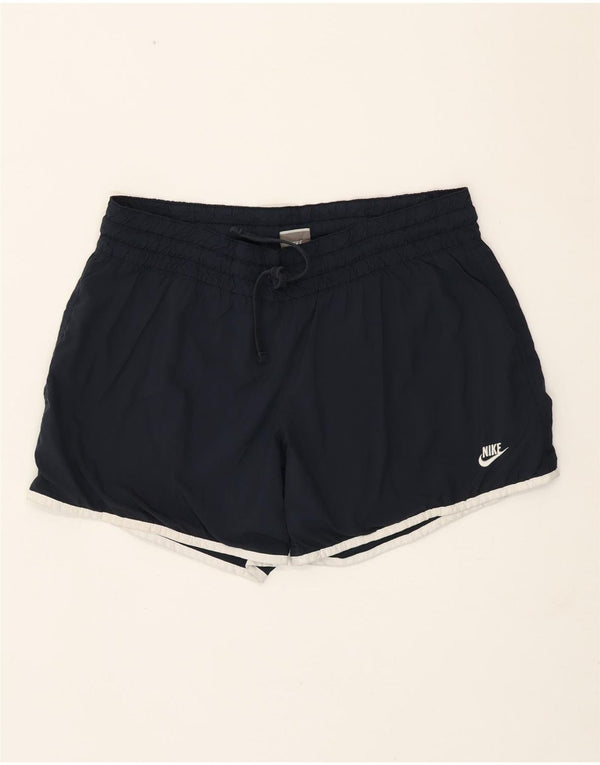 Γυναικείο αθλητικό σορτς Nike US 12/14 Large Navy Blue
