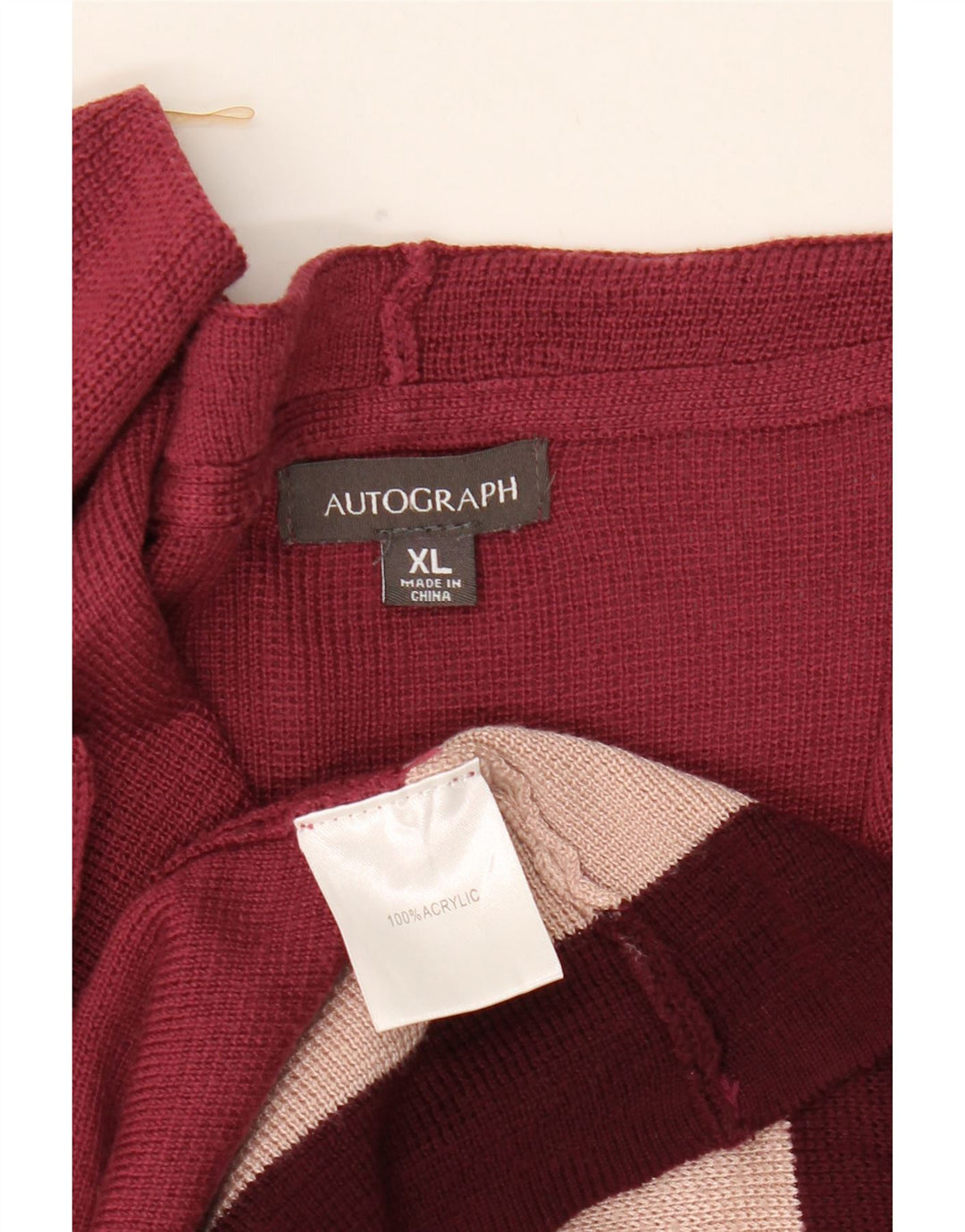 Marks & Spencer Γυναικείο πουλόβερ Longline Cardigan UK 18 XL Πολύχρωμο