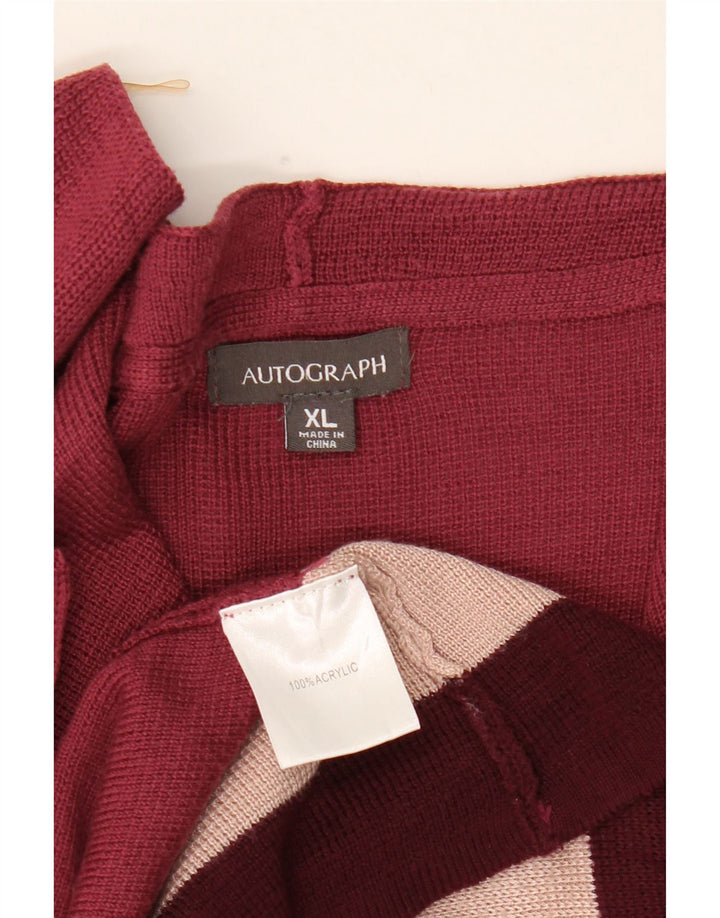 Marks & Spencer Γυναικείο πουλόβερ Longline Cardigan UK 18 XL Πολύχρωμο