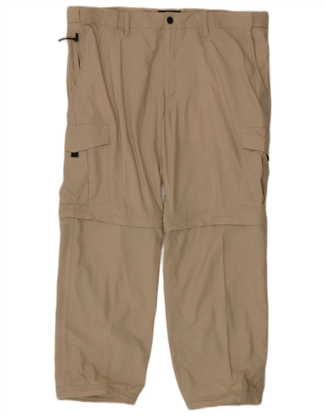 Marks & Spencer Ανδρικό παντελόνι Cargo Regular Fit W40 L29 Μπεζ βαμβακερό
