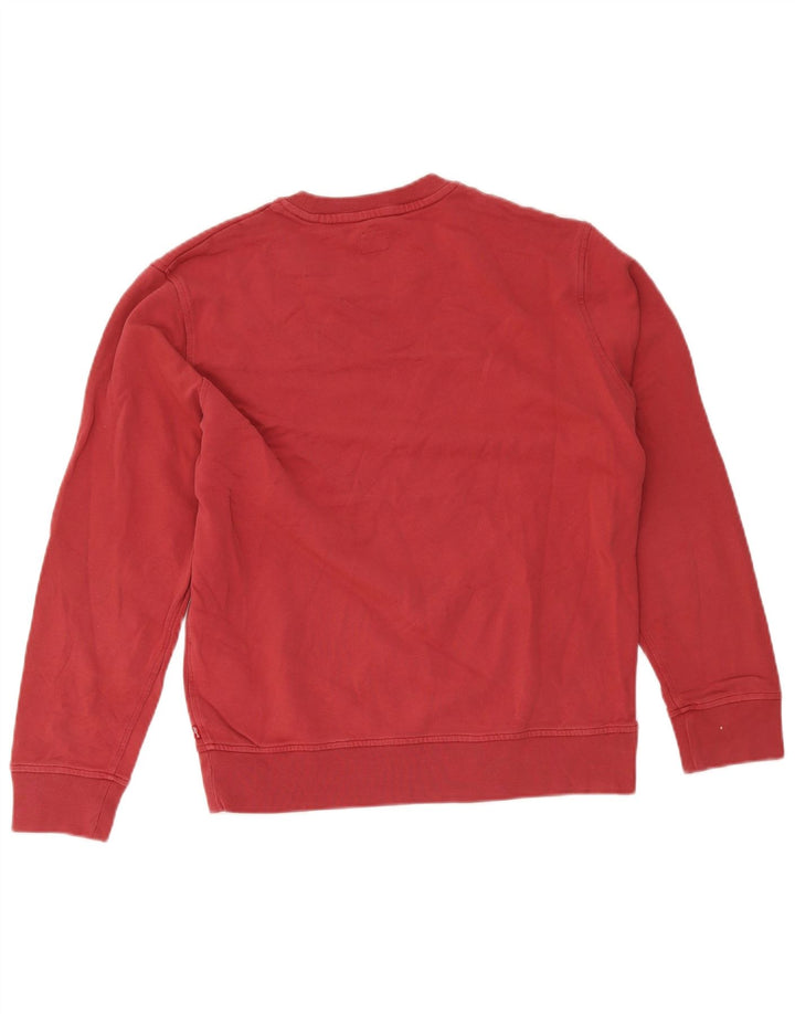 Ανδρικό γραφικό φούτερ Levi's Small Pink Colourblock Βαμβακερό