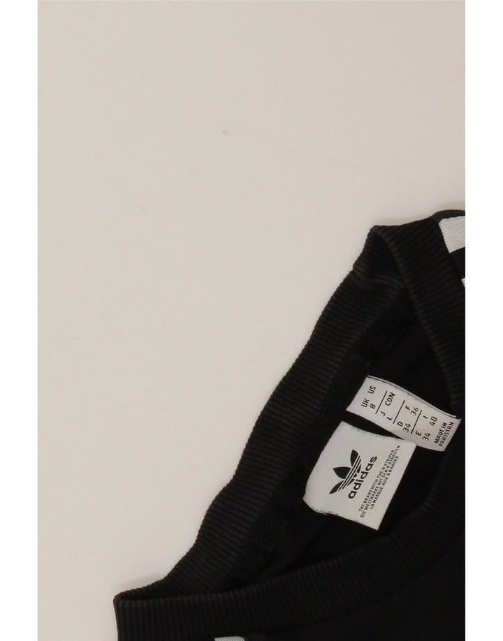 Adidas Γυναικείο T-Shirt Top UK 8 Small Black