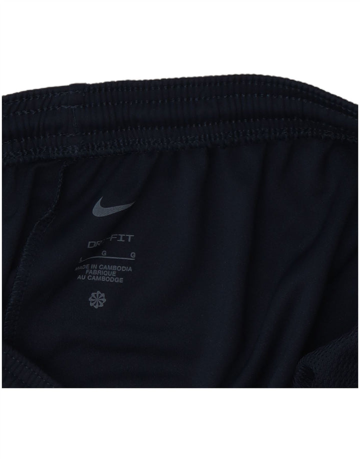 Ανδρική φόρμα φόρμας Nike Dri Fit, μεγάλο μπλε ναυτικό