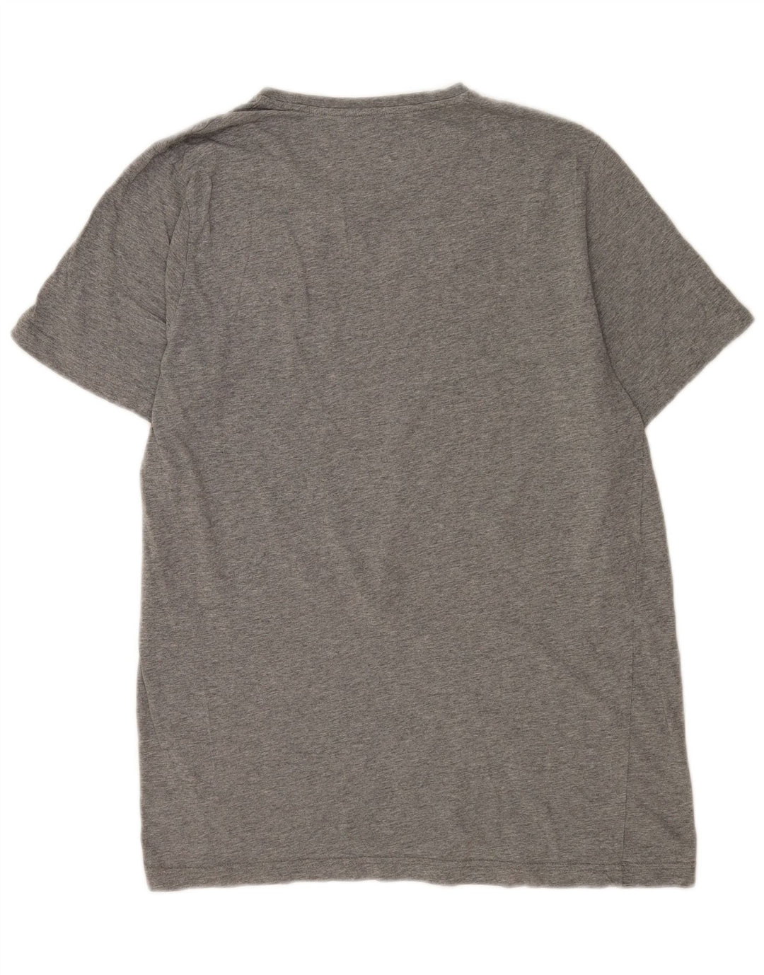 Ανδρικό γραφικό μπλουζάκι Puma Top Large Grey Flecked
