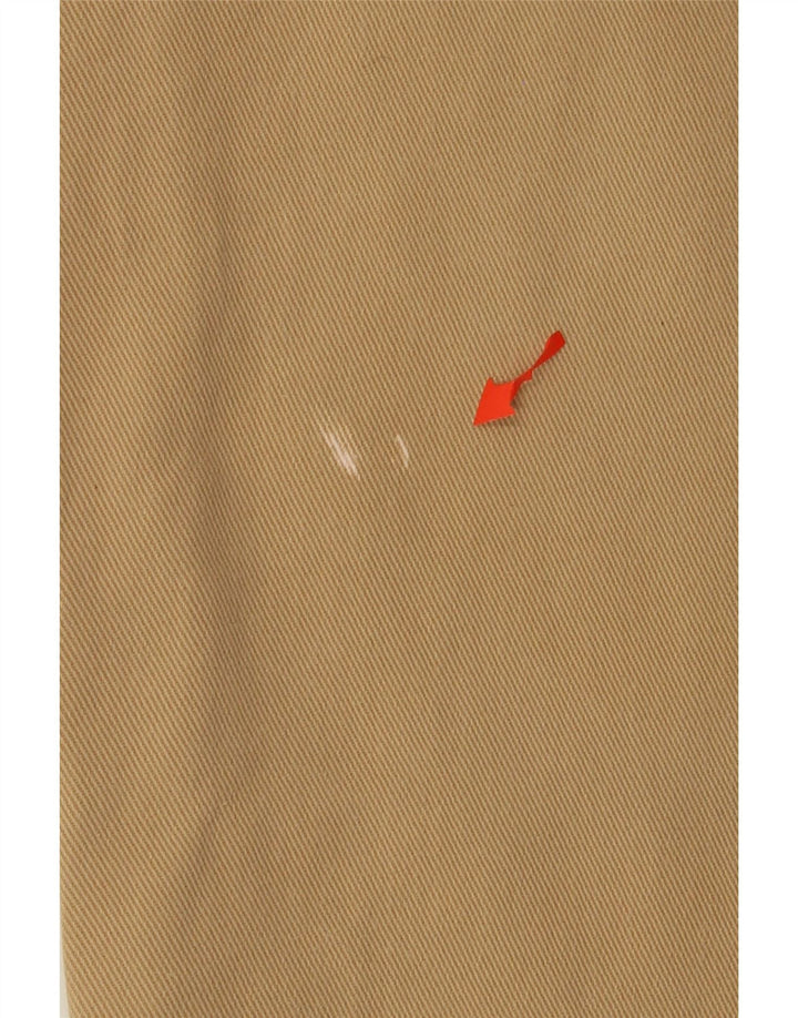 LEVI'S Mens 514 Straight Casual Παντελόνι W32 L31 Μπεζ βαμβακερό