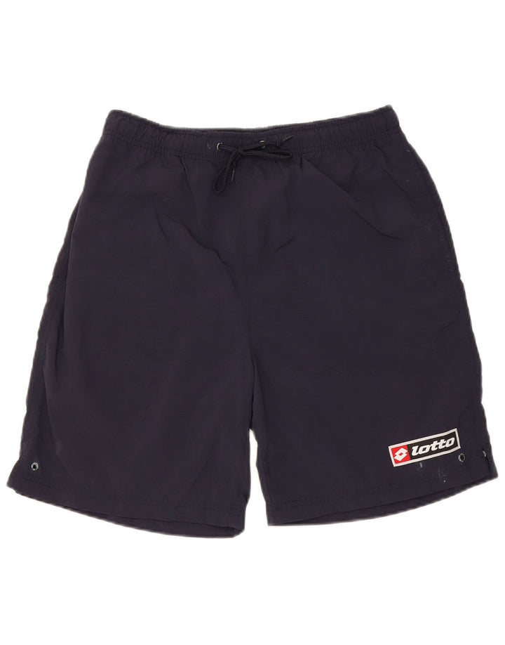 Ανδρικό αθλητικό σορτς Lotto Medium Navy Blue Nylon