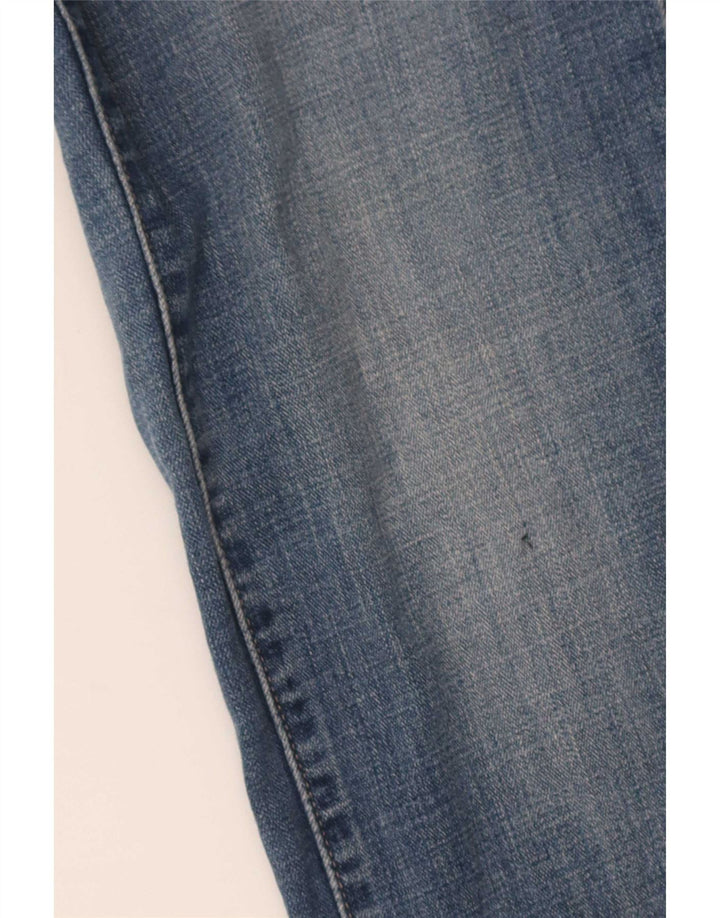 Γυναικείο Levi's Slimming Slim Jeans W32 L34 Blue Cotton