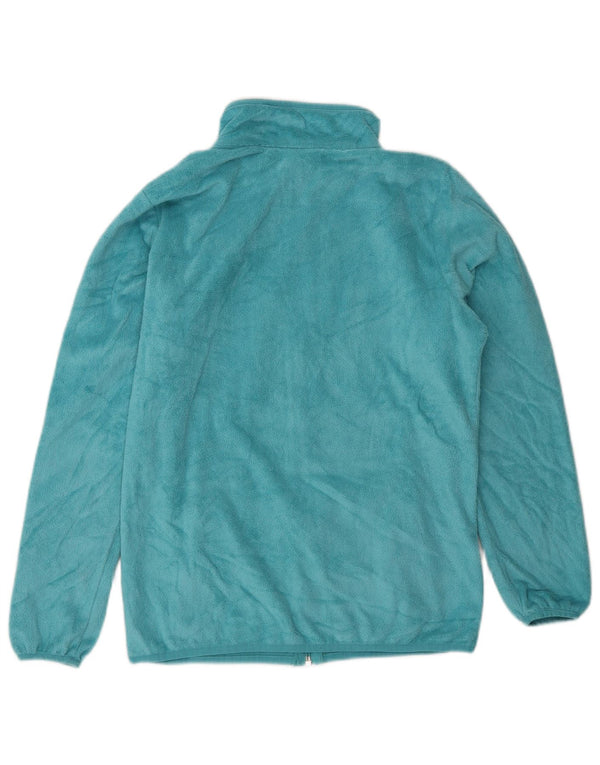 COLUMBIA Γυναικείο Fleece Jacket UK 14/16 Large Blue Polyester