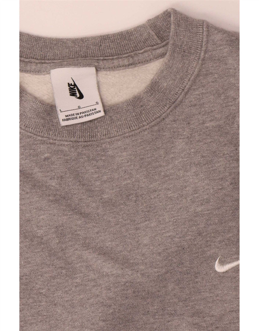 Ανδρικό φούτερ Nike Jumper, μεγάλο γκρι βαμβακερό