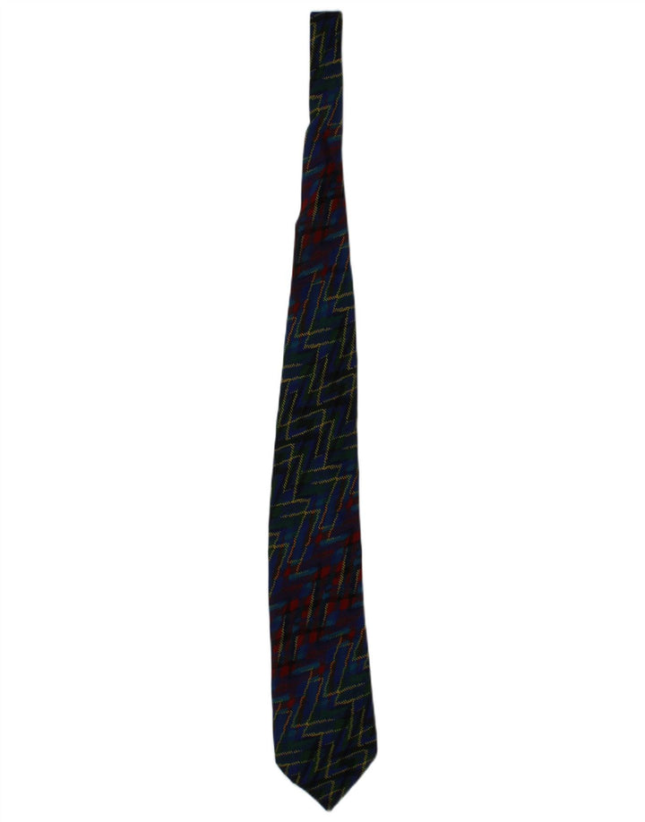 Missoni Ανδρική Cravatte Γραβάτα One Size Navy Blue γεωμετρικό μετάξι