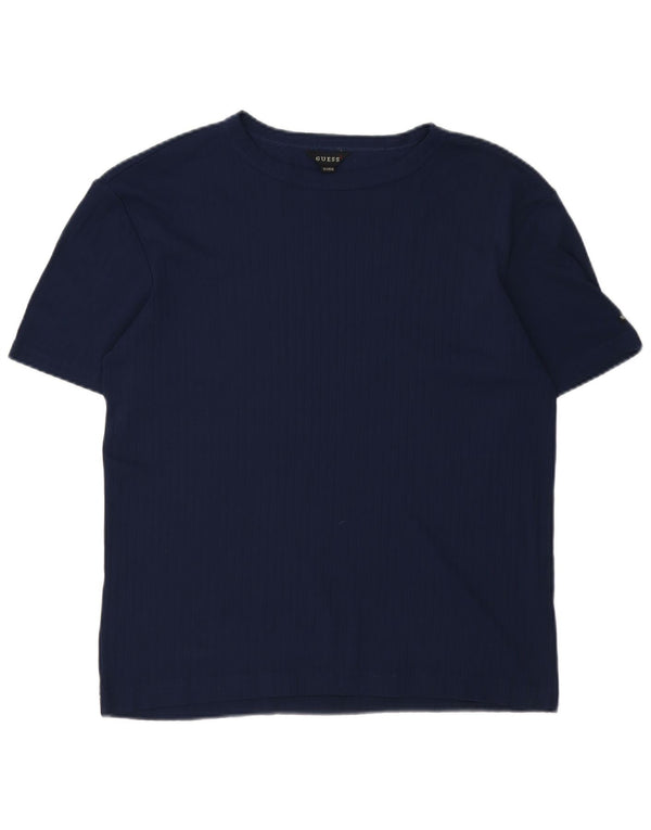 Guess Γυναικείο T-Shirt Top UK 18 XL Navy Blue