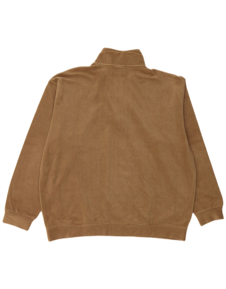 NORTH SAILS Ανδρικό φερμουάρ Fleece Jumper 2XL Beige Polyester