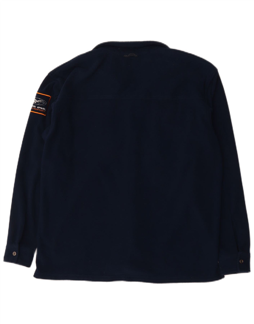 Ανδρικό πουκάμισο Reebok Fleece Μεγάλο Navy Blue Polyester