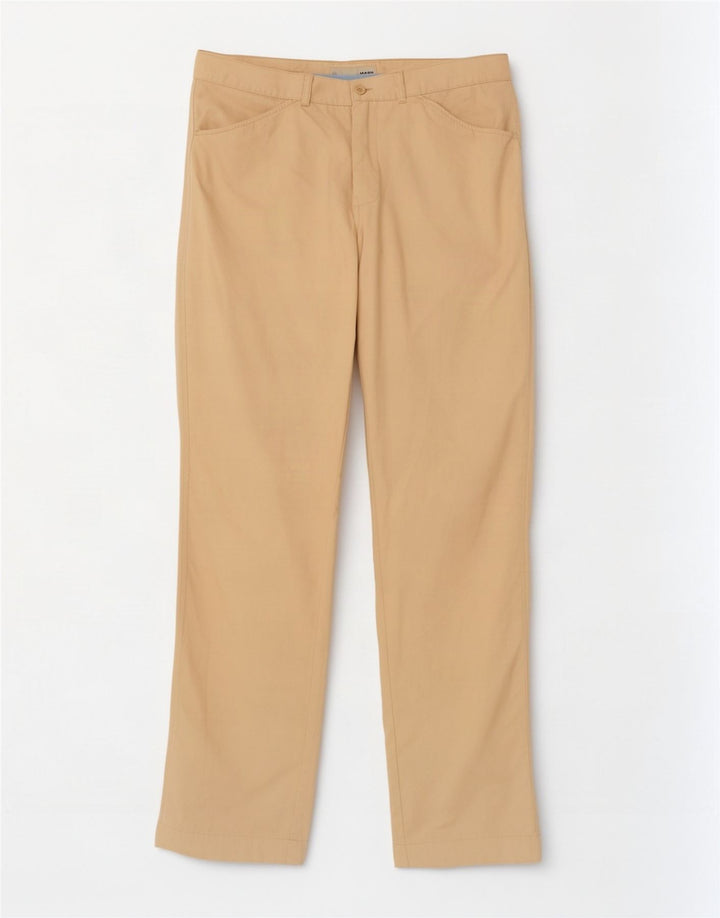 Mash Ανδρικό παντελόνι Chino W36 L34 Μπεζ βαμβακερό